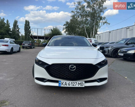Белый Мазда 3, объемом двигателя 2.49 л и пробегом 90 тыс. км за 17500 $, фото 1 на Automoto.ua