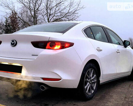 Білий Мазда 3, об'ємом двигуна 2.5 л та пробігом 43 тис. км за 16400 $, фото 4 на Automoto.ua