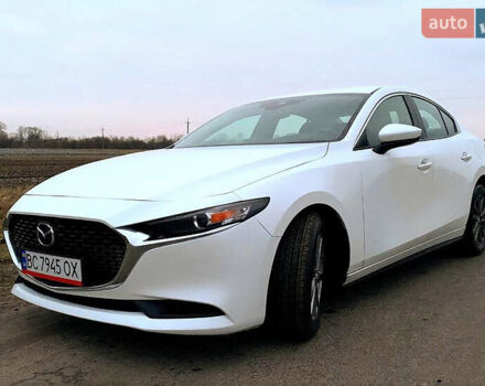 Білий Мазда 3, об'ємом двигуна 2.5 л та пробігом 43 тис. км за 16400 $, фото 1 на Automoto.ua