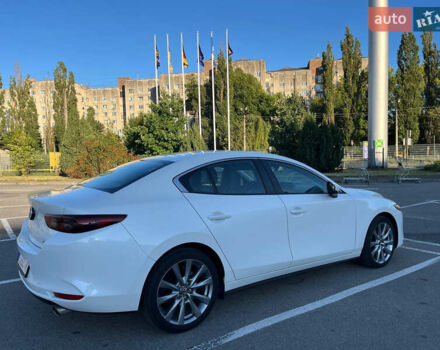 Белый Мазда 3, объемом двигателя 2.49 л и пробегом 112 тыс. км за 17650 $, фото 2 на Automoto.ua