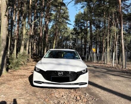 Белый Мазда 3, объемом двигателя 2.5 л и пробегом 49 тыс. км за 14000 $, фото 1 на Automoto.ua