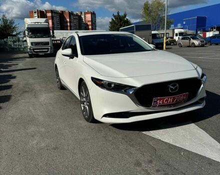 Белый Мазда 3, объемом двигателя 2.5 л и пробегом 97 тыс. км за 17499 $, фото 1 на Automoto.ua