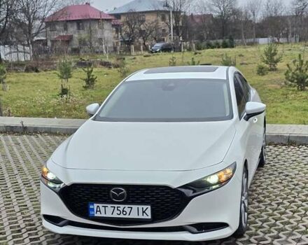 Белый Мазда 3, объемом двигателя 2.49 л и пробегом 140 тыс. км за 14950 $, фото 14 на Automoto.ua