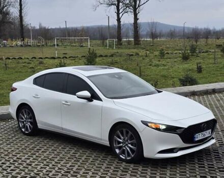 Белый Мазда 3, объемом двигателя 2.49 л и пробегом 140 тыс. км за 14950 $, фото 22 на Automoto.ua