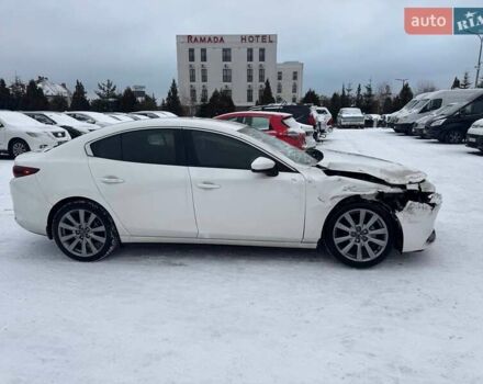 Белый Мазда 3, объемом двигателя 2.5 л и пробегом 69 тыс. км за 11300 $, фото 2 на Automoto.ua