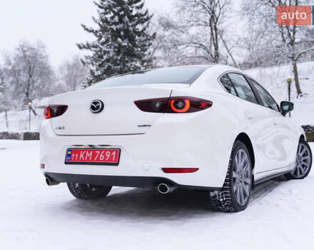 Білий Мазда 3, об'ємом двигуна 2.5 л та пробігом 106 тис. км за 16899 $, фото 5 на Automoto.ua