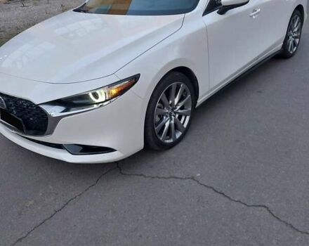 Белый Мазда 3, объемом двигателя 2.49 л и пробегом 18 тыс. км за 17800 $, фото 4 на Automoto.ua