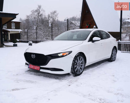 Білий Мазда 3, об'ємом двигуна 2.5 л та пробігом 106 тис. км за 16899 $, фото 2 на Automoto.ua
