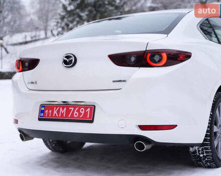 Білий Мазда 3, об'ємом двигуна 2.5 л та пробігом 106 тис. км за 16899 $, фото 7 на Automoto.ua