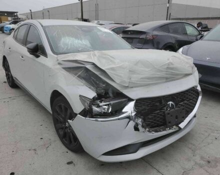 Белый Мазда 3, объемом двигателя 2.5 л и пробегом 6 тыс. км за 15000 $, фото 1 на Automoto.ua