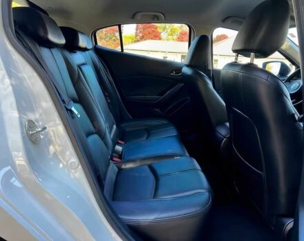 Белый Мазда 3, объемом двигателя 2.5 л и пробегом 30 тыс. км за 8100 $, фото 13 на Automoto.ua