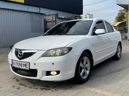 Белый Мазда 3, объемом двигателя 0 л и пробегом 230 тыс. км за 4501 $, фото 1 на Automoto.ua