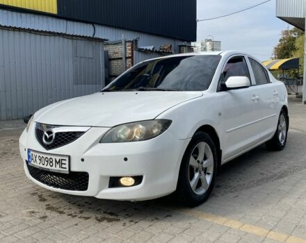 Білий Мазда 3, об'ємом двигуна 1.6 л та пробігом 230 тис. км за 4501 $, фото 1 на Automoto.ua