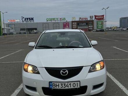 Мазда 3 2005 в Одессе на Automoto.ua Белый Мазда 3, объемом двигателя 2 л и пробегом 152 тыс. км за 5500 $, фото 1 на Automoto.ua