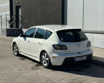 Білий Мазда 3, об'ємом двигуна 1.6 л та пробігом 200 тис. км за 2450 $, фото 1 на Automoto.ua