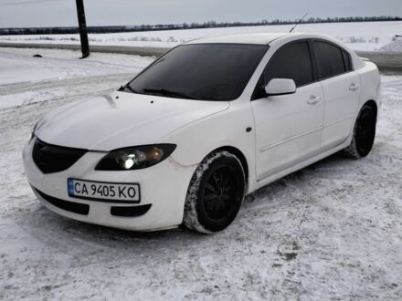 Белый Мазда 3, объемом двигателя 0 л и пробегом 188 тыс. км за 5300 $, фото 1 на Automoto.ua
