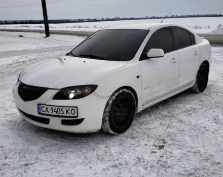 Белый Мазда 3, объемом двигателя 0 л и пробегом 188 тыс. км за 5300 $, фото 1 на Automoto.ua