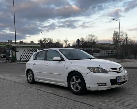 Білий Мазда 3, об'ємом двигуна 1.6 л та пробігом 320 тис. км за 3500 $, фото 1 на Automoto.ua