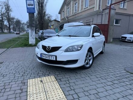 Мазда 3 2006 в Одессе на Automoto.ua Белый Мазда 3, объемом двигателя 1.6 л и пробегом 195 тыс. км за 5200 $, фото 1 на Automoto.ua