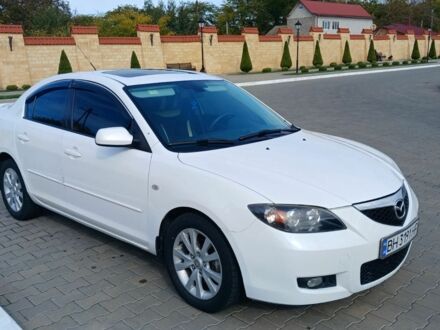 Мазда 3 2007 в Измаиле на Automoto.ua Белый Мазда 3, объемом двигателя 1.6 л и пробегом 167 тыс. км за 6500 $, фото 1 на Automoto.ua