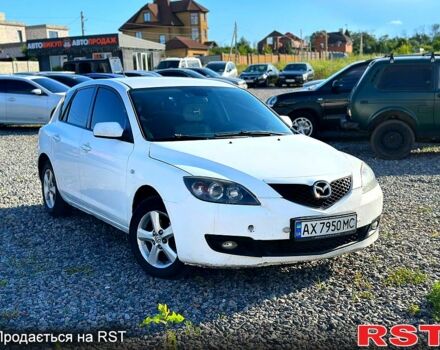 Білий Мазда 3, об'ємом двигуна 1.6 л та пробігом 300 тис. км за 2500 $, фото 1 на Automoto.ua