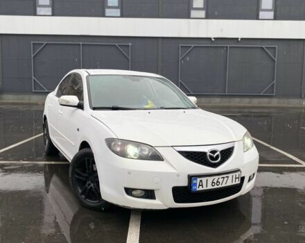 Білий Мазда 3, об'ємом двигуна 1.6 л та пробігом 213 тис. км за 4999 $, фото 1 на Automoto.ua