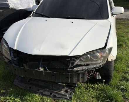 Белый Мазда 3, объемом двигателя 1.6 л и пробегом 220 тыс. км за 3999 $, фото 1 на Automoto.ua