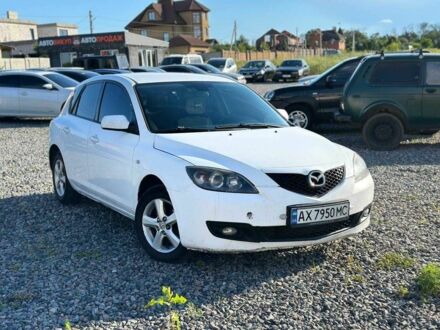 Білий Мазда 3, об'ємом двигуна 1.6 л та пробігом 300 тис. км за 2500 $, фото 1 на Automoto.ua
