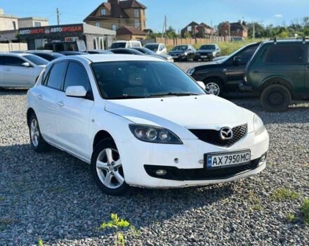 Білий Мазда 3, об'ємом двигуна 1.6 л та пробігом 300 тис. км за 2500 $, фото 1 на Automoto.ua