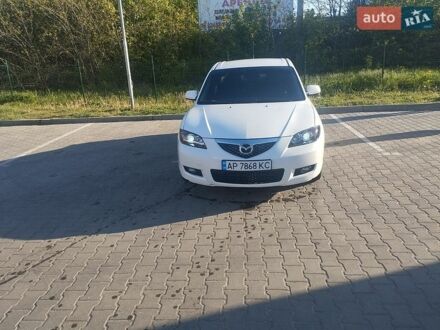 Білий Мазда 3, об'ємом двигуна 1.6 л та пробігом 223 тис. км за 5500 $, фото 1 на Automoto.ua