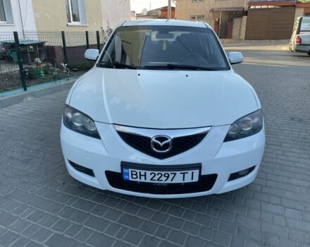 Білий Мазда 3, об'ємом двигуна 1.6 л та пробігом 215 тис. км за 5400 $, фото 1 на Automoto.ua