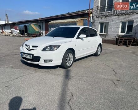 Білий Мазда 3, об'ємом двигуна 1.6 л та пробігом 240 тис. км за 5499 $, фото 1 на Automoto.ua