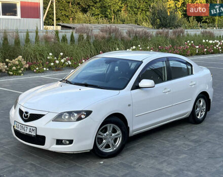 Білий Мазда 3, об'ємом двигуна 1.6 л та пробігом 247 тис. км за 4850 $, фото 1 на Automoto.ua