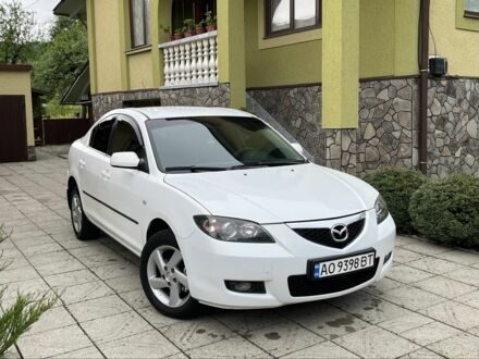 Мазда 3 2008 у Тячеве на Automoto.ua Білий Мазда 3, об'ємом двигуна 1.6 л та пробігом 233 тис. км за 4500 $, фото 1 на Automoto.ua