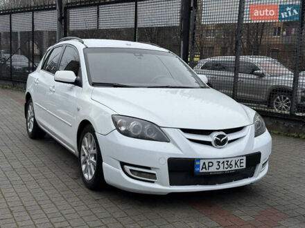 Білий Мазда 3, об'ємом двигуна 1.6 л та пробігом 190 тис. км за 5500 $, фото 1 на Automoto.ua