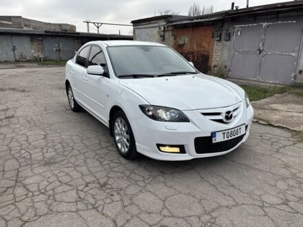 Білий Мазда 3, об'ємом двигуна 1.6 л та пробігом 156 тис. км за 6000 $, фото 1 на Automoto.ua