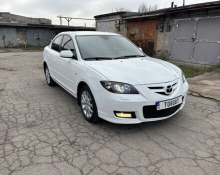 Білий Мазда 3, об'ємом двигуна 1.6 л та пробігом 156 тис. км за 6000 $, фото 1 на Automoto.ua