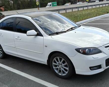 Белый Мазда 3, объемом двигателя 1.6 л и пробегом 183 тыс. км за 5500 $, фото 1 на Automoto.ua