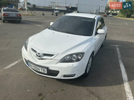 Мазда 3 2008 у Одесі на Automoto.ua Білий Мазда 3, об'ємом двигуна 1.6 л та пробігом 150 тис. км за 6000 $, фото 1 на Automoto.ua