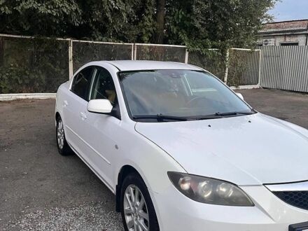Білий Мазда 3, об'ємом двигуна 1.6 л та пробігом 203 тис. км за 4700 $, фото 1 на Automoto.ua