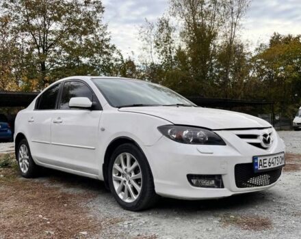 Белый Мазда 3, объемом двигателя 1.6 л и пробегом 157 тыс. км за 5100 $, фото 1 на Automoto.ua
