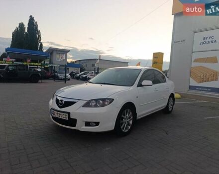 Білий Мазда 3, об'ємом двигуна 2 л та пробігом 285 тис. км за 5900 $, фото 1 на Automoto.ua