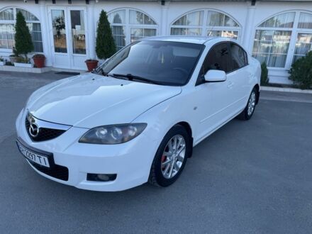 Мазда 3 2008 у Одесі на Automoto.ua Білий Мазда 3, об'ємом двигуна 1.6 л та пробігом 215 тис. км за 5650 $, фото 1 на Automoto.ua