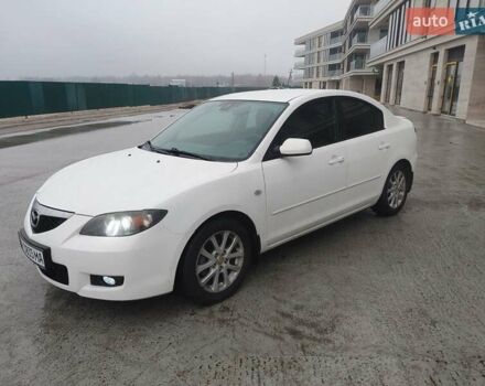 Білий Мазда 3, об'ємом двигуна 1.6 л та пробігом 191 тис. км за 4200 $, фото 1 на Automoto.ua