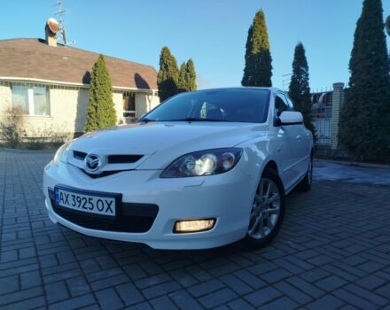 Білий Мазда 3, об'ємом двигуна 1.6 л та пробігом 155 тис. км за 6350 $, фото 1 на Automoto.ua
