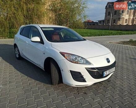 Белый Мазда 3, объемом двигателя 1.6 л и пробегом 230 тыс. км за 5900 $, фото 1 на Automoto.ua