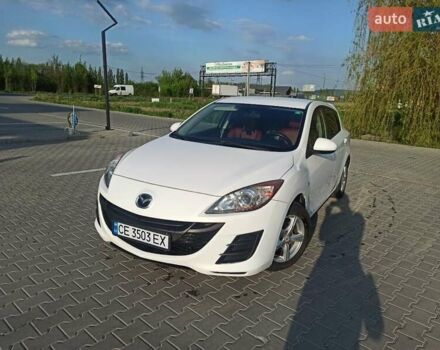 Белый Мазда 3, объемом двигателя 1.56 л и пробегом 230 тыс. км за 6500 $, фото 1 на Automoto.ua