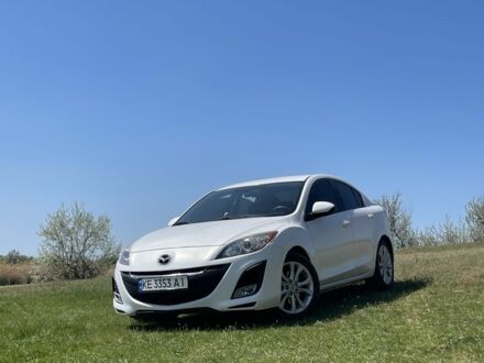 Білий Мазда 3, об'ємом двигуна 2.5 л та пробігом 191 тис. км за 8100 $, фото 1 на Automoto.ua