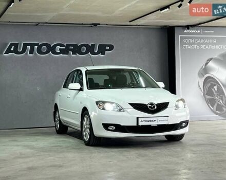 Білий Мазда 3, об'ємом двигуна 2 л та пробігом 166 тис. км за 7990 $, фото 1 на Automoto.ua