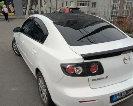 Белый Мазда 3, объемом двигателя 2 л и пробегом 160 тыс. км за 6550 $, фото 1 на Automoto.ua